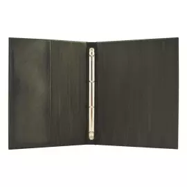 Папка для документов в кожаном переплете